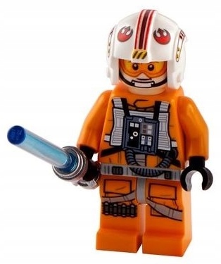 

Lego Star Wars figurka Pilot Luke Skywalker sw1139