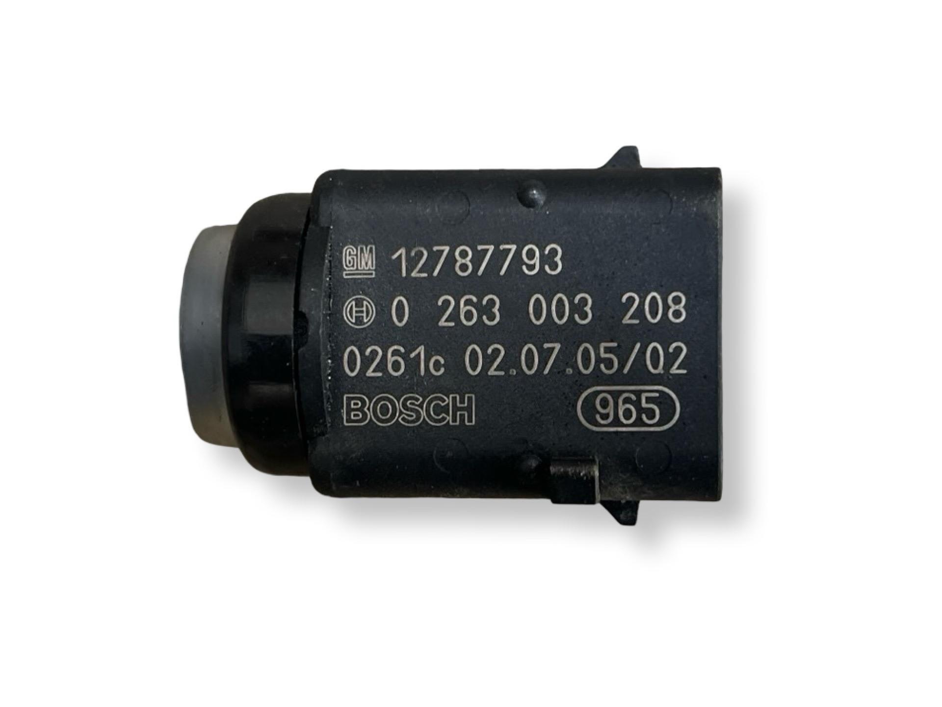 Sensor Parken Saab 9-3 2 2006 12787793