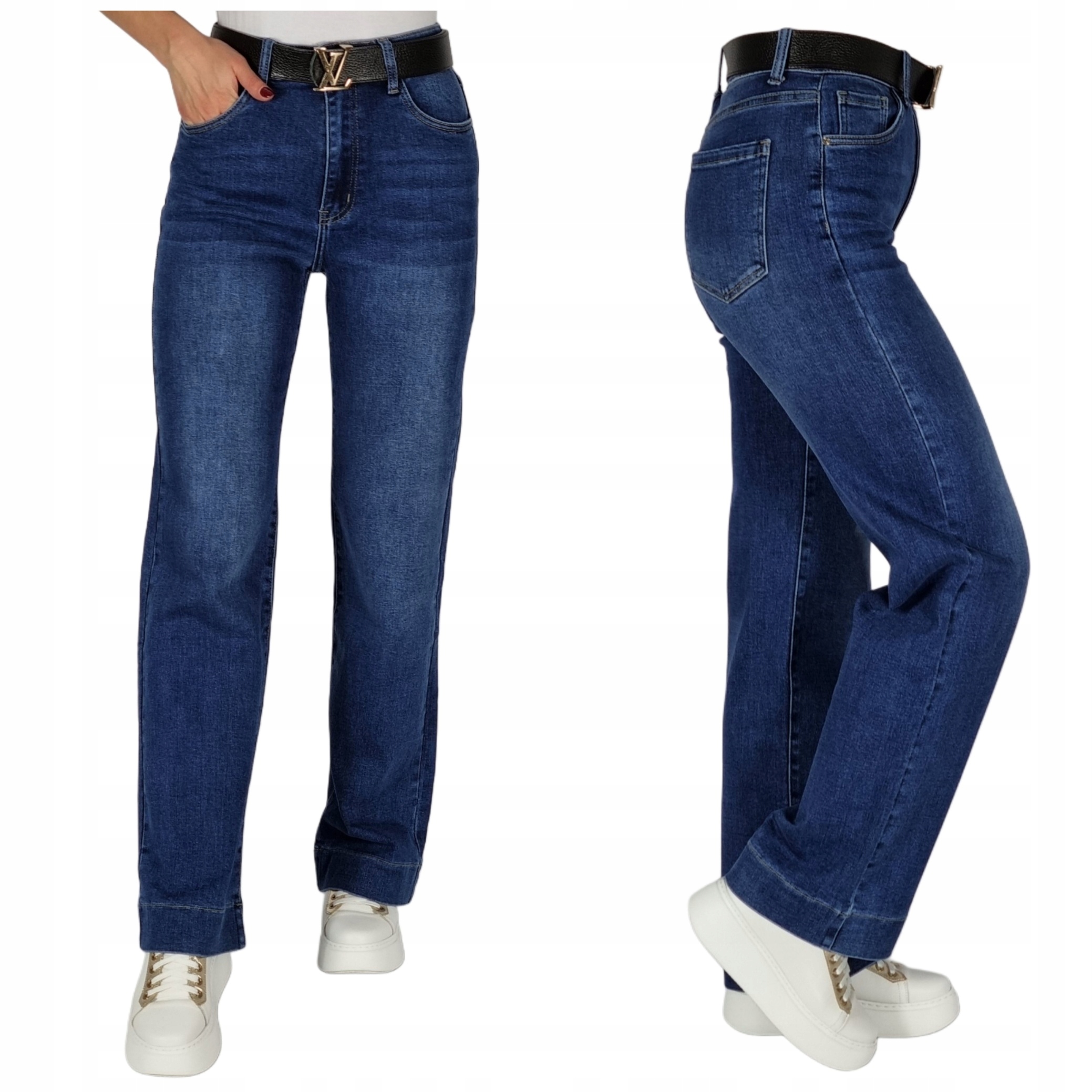 Spodnie Jeansowe Szerokie Verden Jeans Rozmiar 40/L