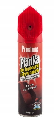 

Pianka Prestone do tapicerki i dywanów 500 ml