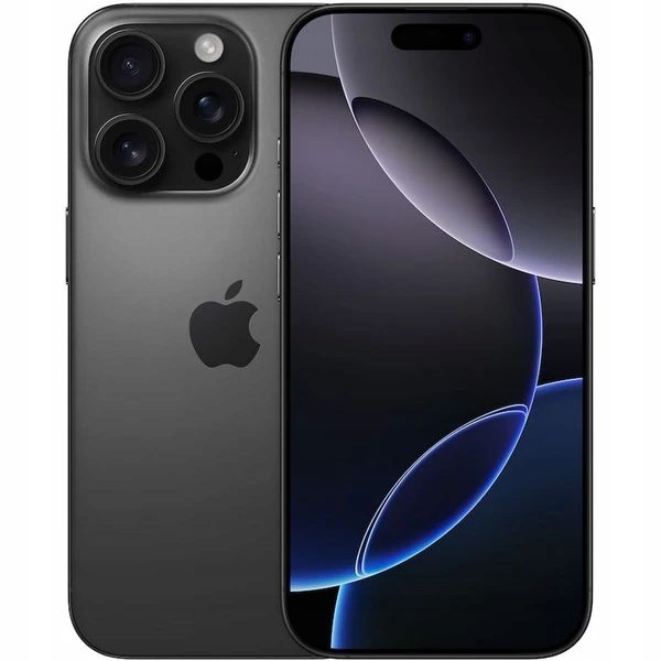 Смартфон Apple iPhone 16 Pro 8 ГБ / 512 ГБ 5G черный