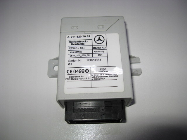 M0590490 - Модуль давления в шинах MERCEDES W211