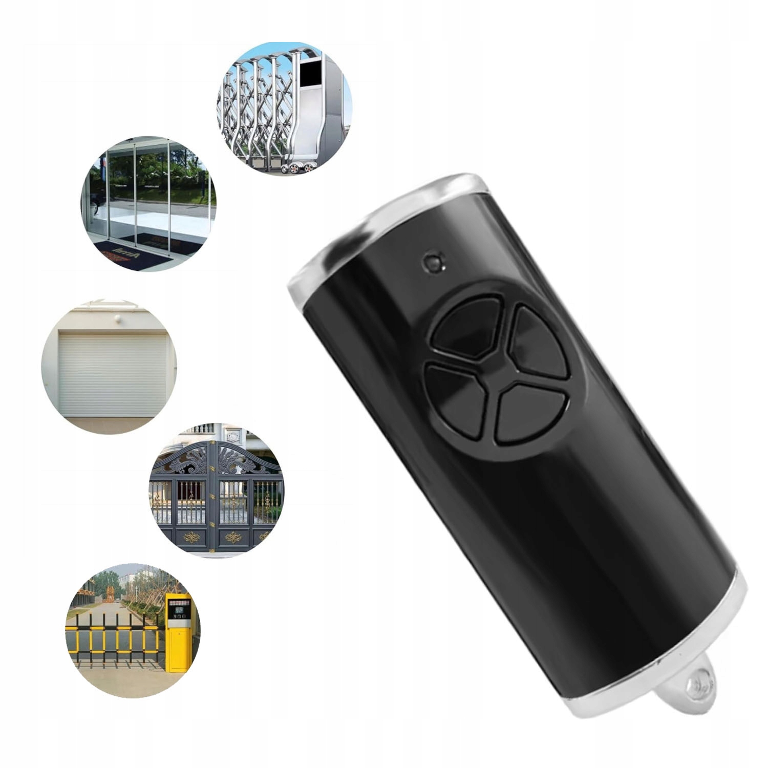 PILOT SAMOKOPIUJĄCY DO BRAM RADIOWY 4PRZYCISKI 868.35MHz UNIWERSALNY