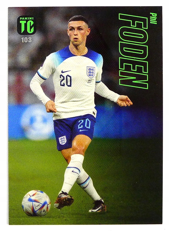 Panini Top Class 2023 Phil Foden 103