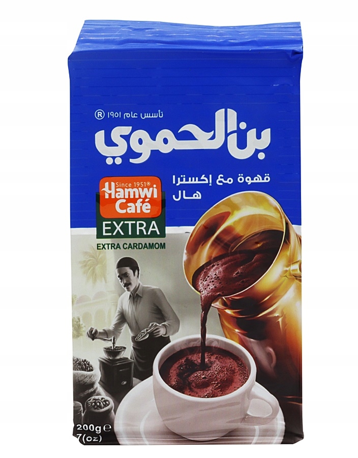 Mletá káva Hamwi s kardamomem 450 g Arabica