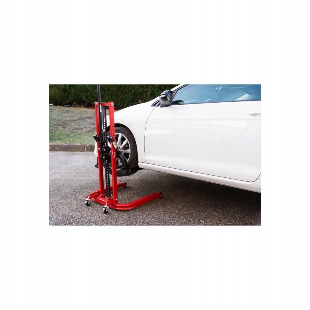 PODNOŚNIK JEDNOKOLUMNOWY BLACHARSKI MOBILNY Marka Luxtom