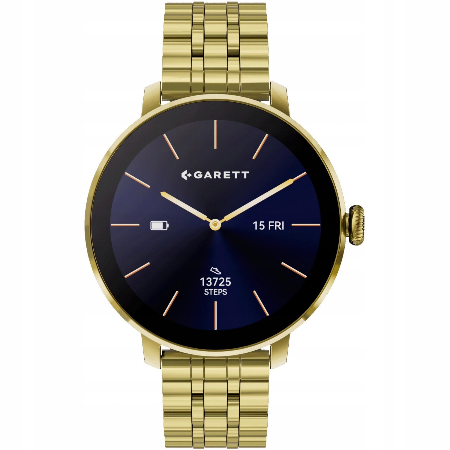 Dámské hodinky Garett 5904238487235 zlaté