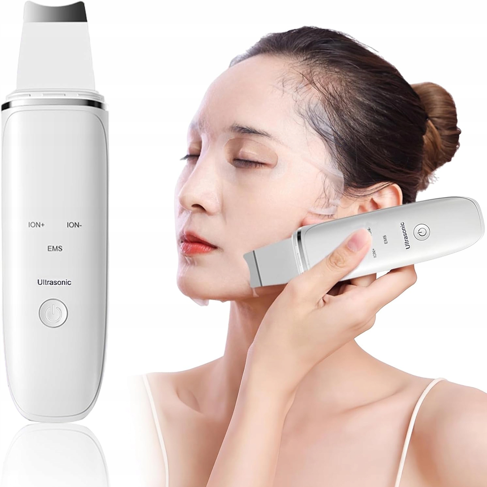 Kavitace Peeling 4V1 Qure Bezdraulická Sonoforéza Iontoforéza 1,5 W
