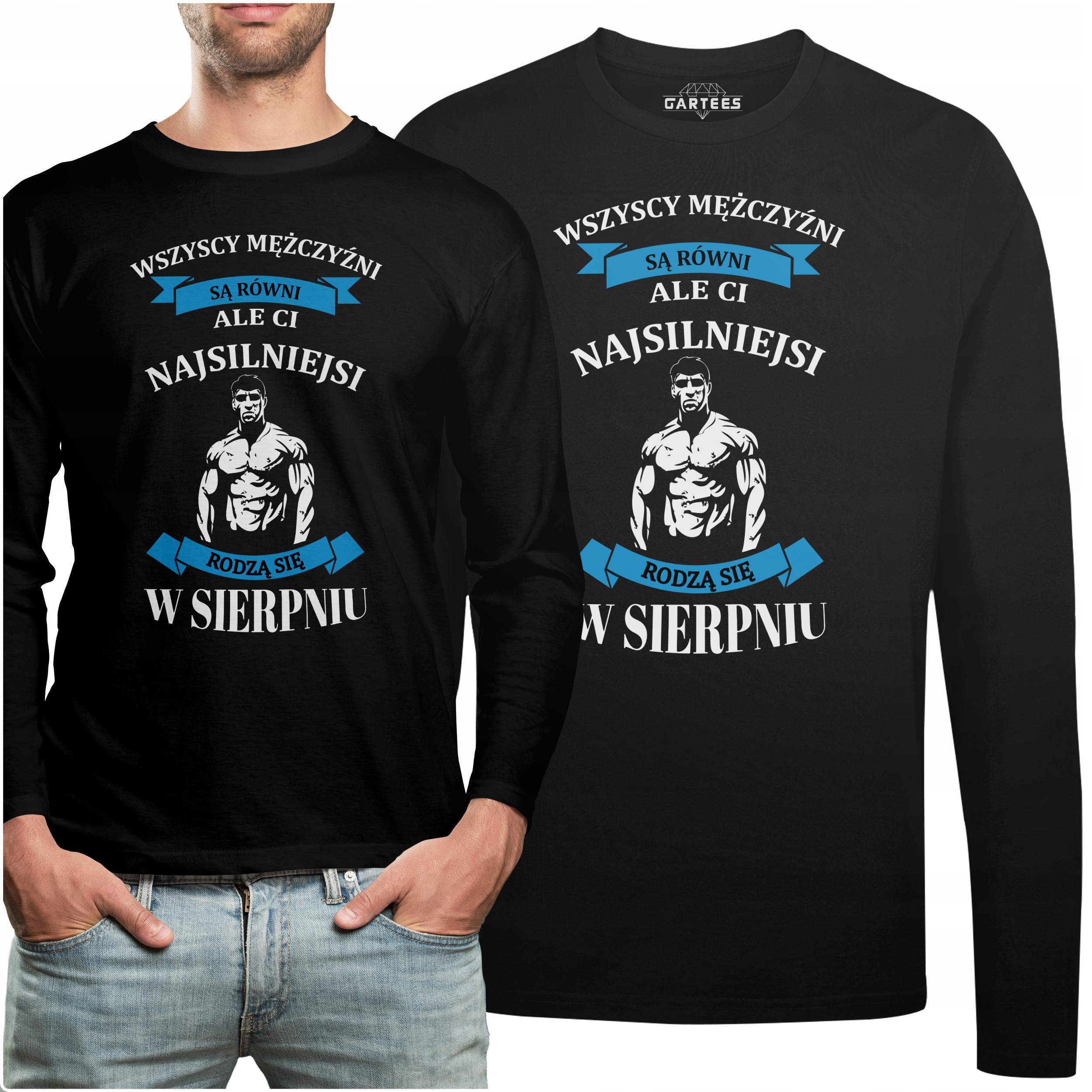 

Koszulka Long Urodziny Sierpień Pomysł Na Prezent