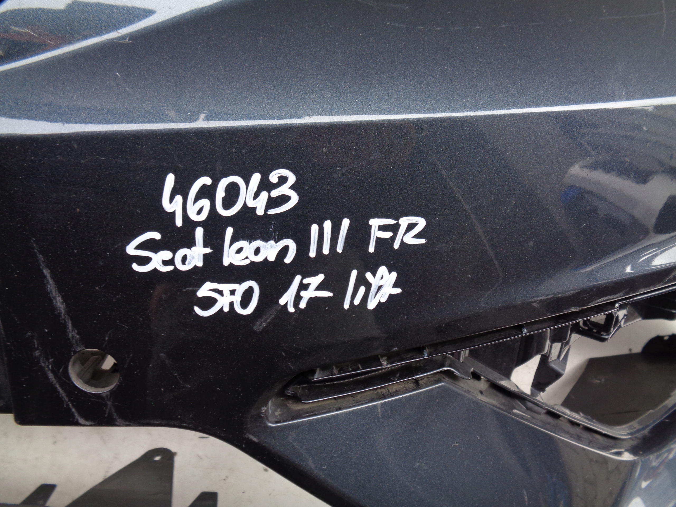front bumper SEAT LEON III 3 FR 5F 5F0 17- LIFT NR 46043