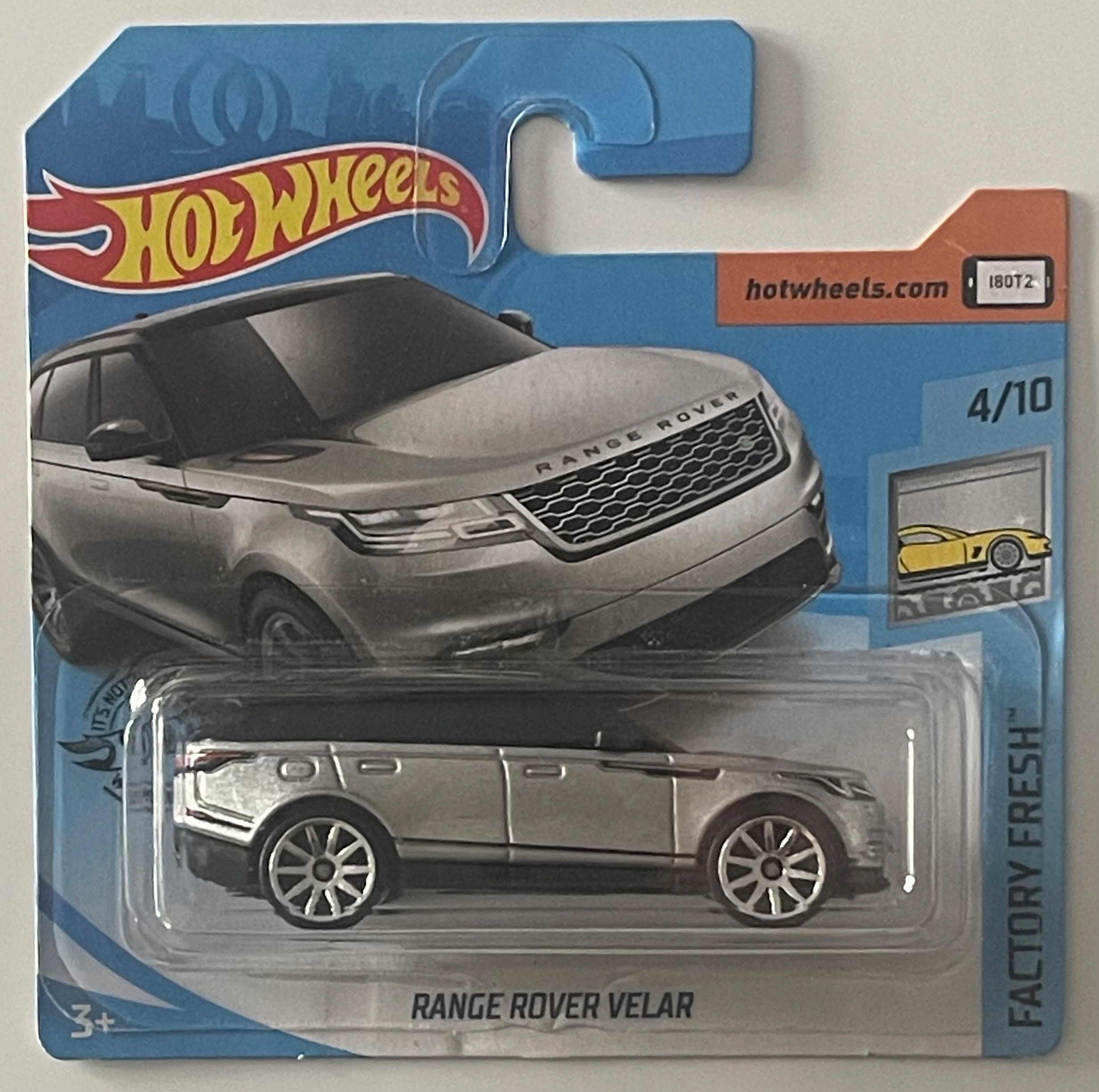 Hot Wheels Range Rover Velar