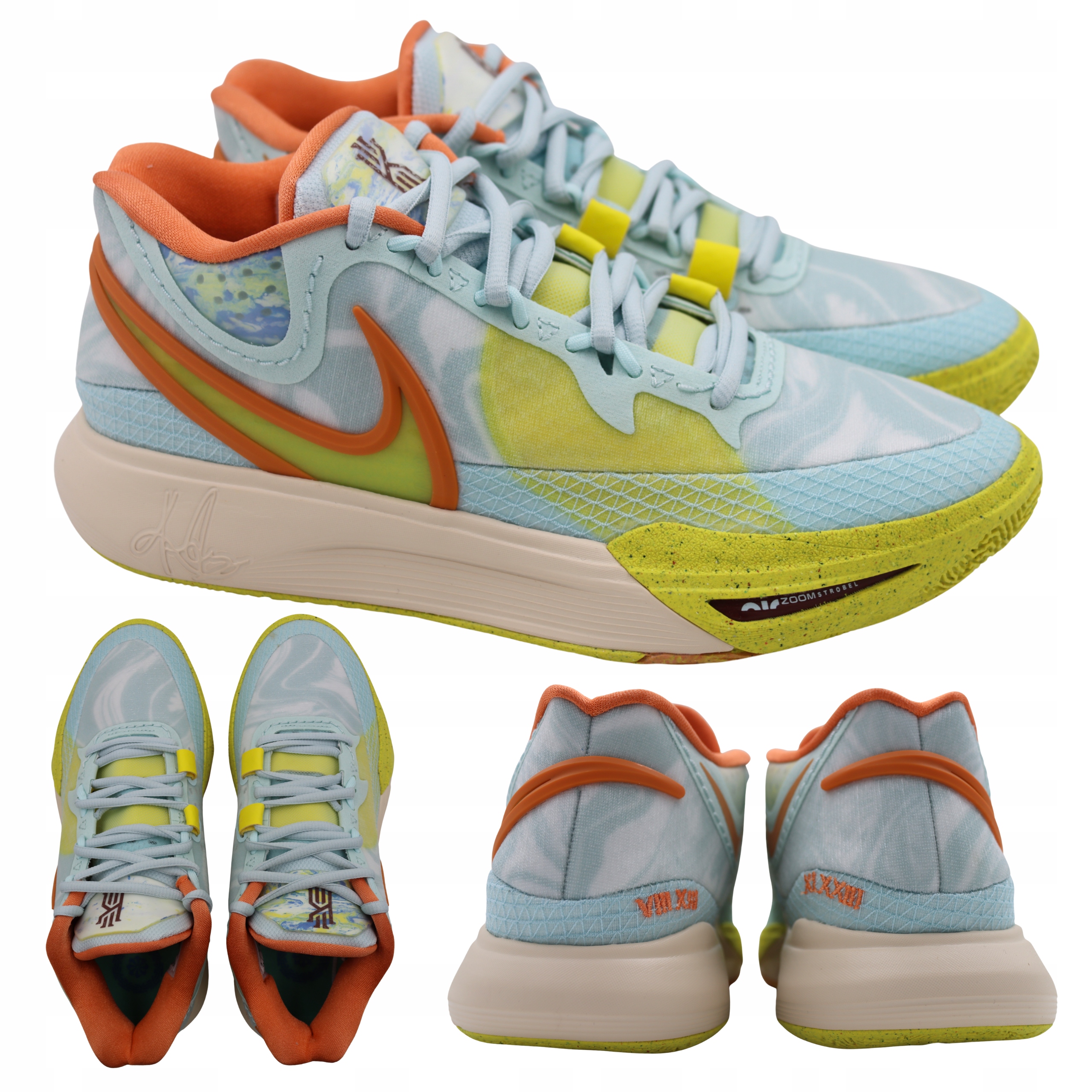 Pánské sportovní boty Nike Kyrie 8 DJ6017 400 basketbalové Pohodlné Vel. 42