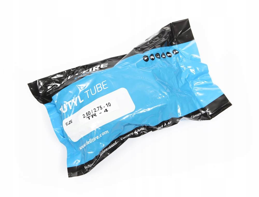 

Dętka Deli Tire 2.50/2.75-10 prosty wentyl TR-4