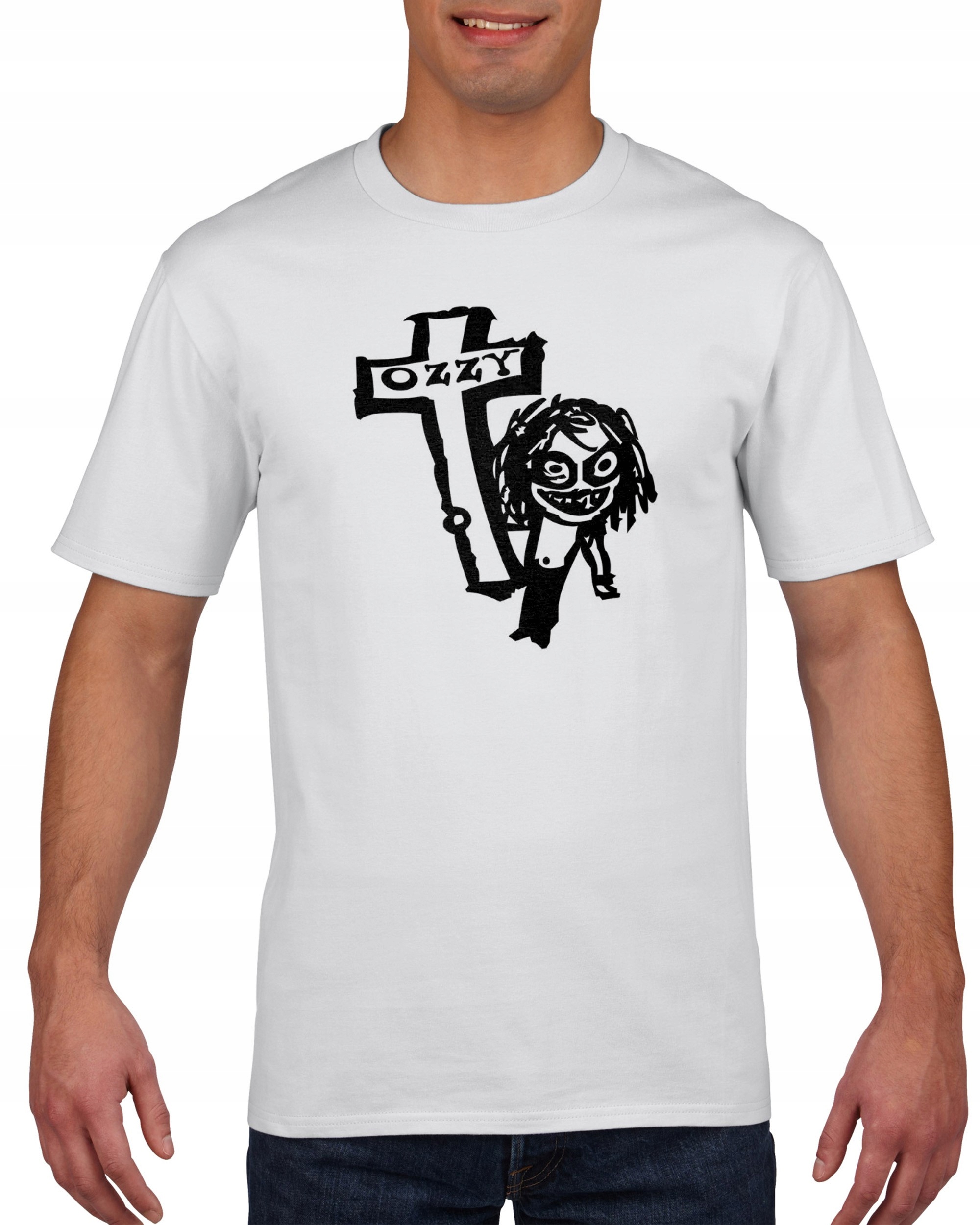 

Koszulka męska Black Sabbath Ozzy Osbourne M