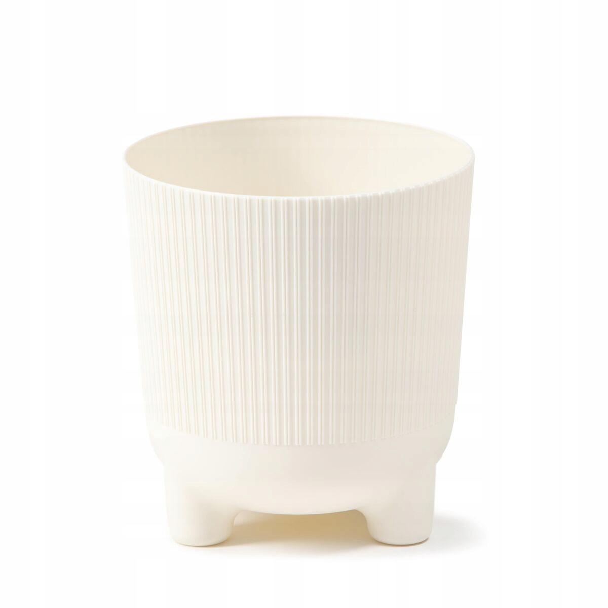 

Osłonka Doniczka Aria Jumper Kremowy 16 CM Nóżki