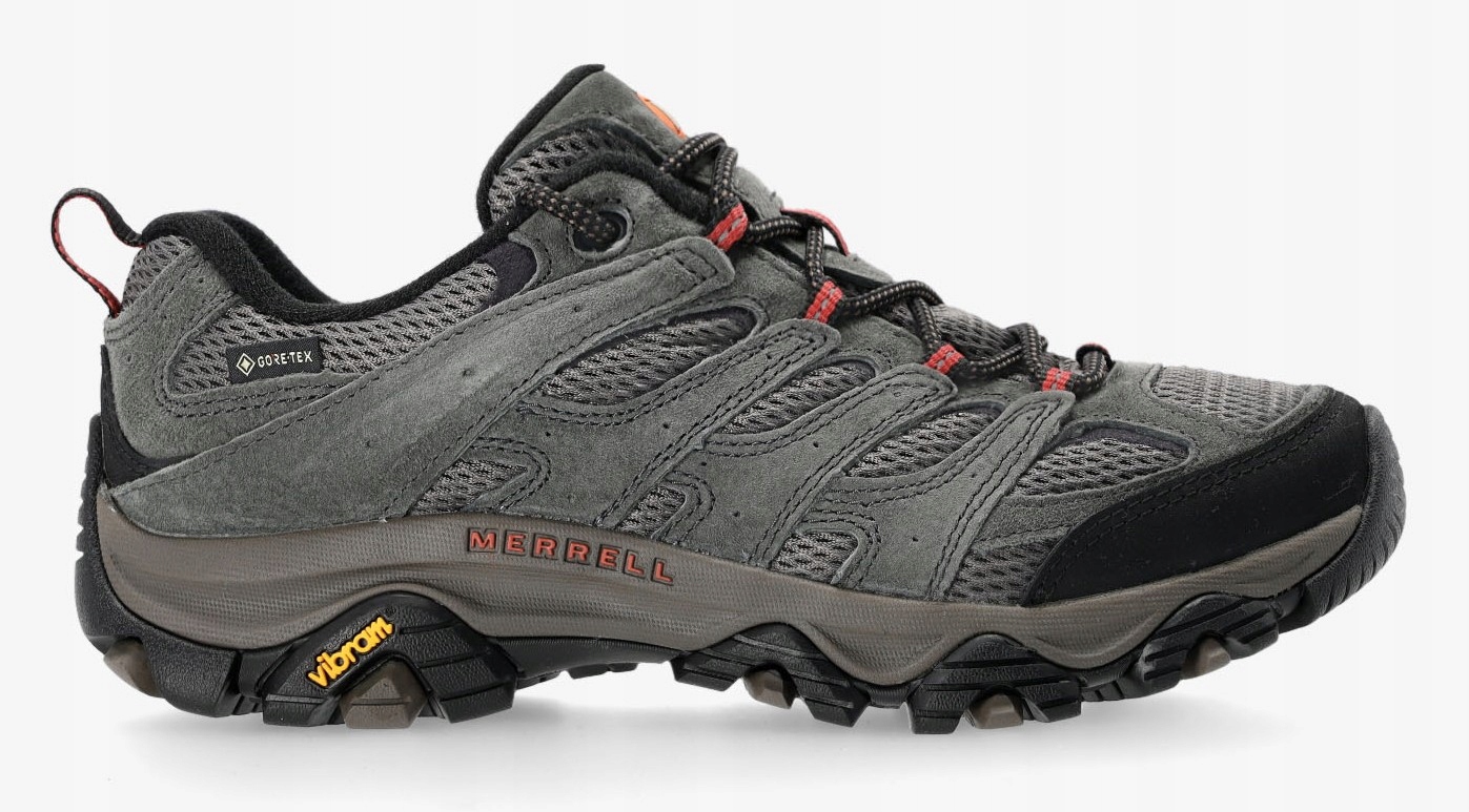 Buty MERRELL MOAB 3 GTX skórzane z membraną Gore-TEX VIBRAM - 50