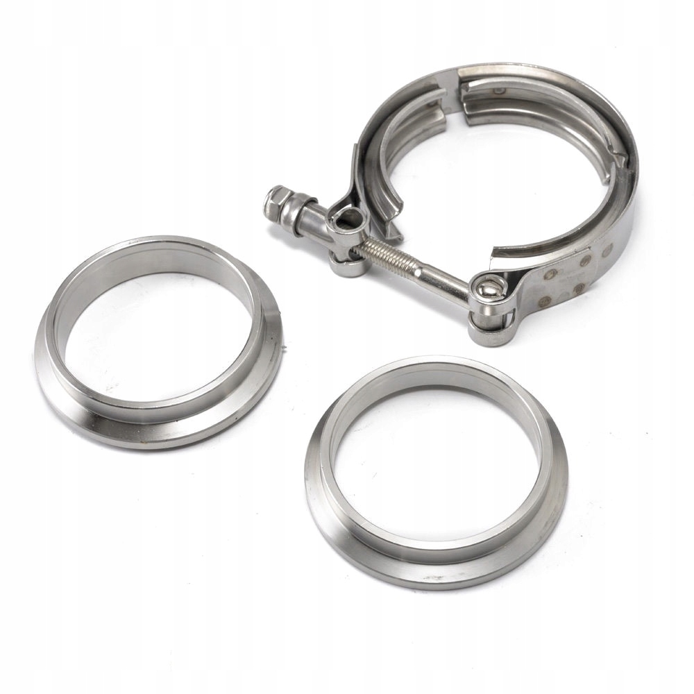 FG-VB-001 - ХОМУТ V-BAND 2,75 ДЮЙМА 70 ММ + ФЛАНЦЫ FIGERSPEC