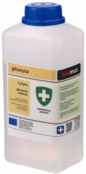 GLICERYNA ROŚLINNA 1 kg