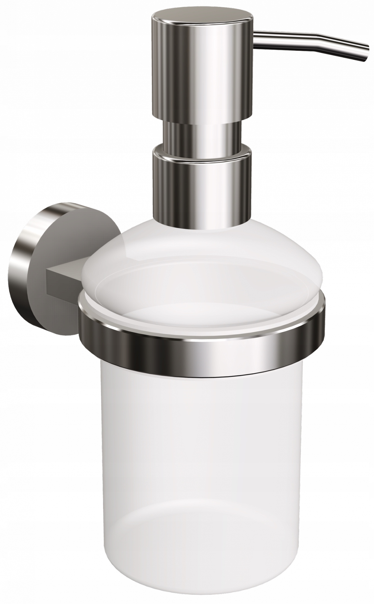 

Mydelniczka na mydło w płynie 488/SG Inox