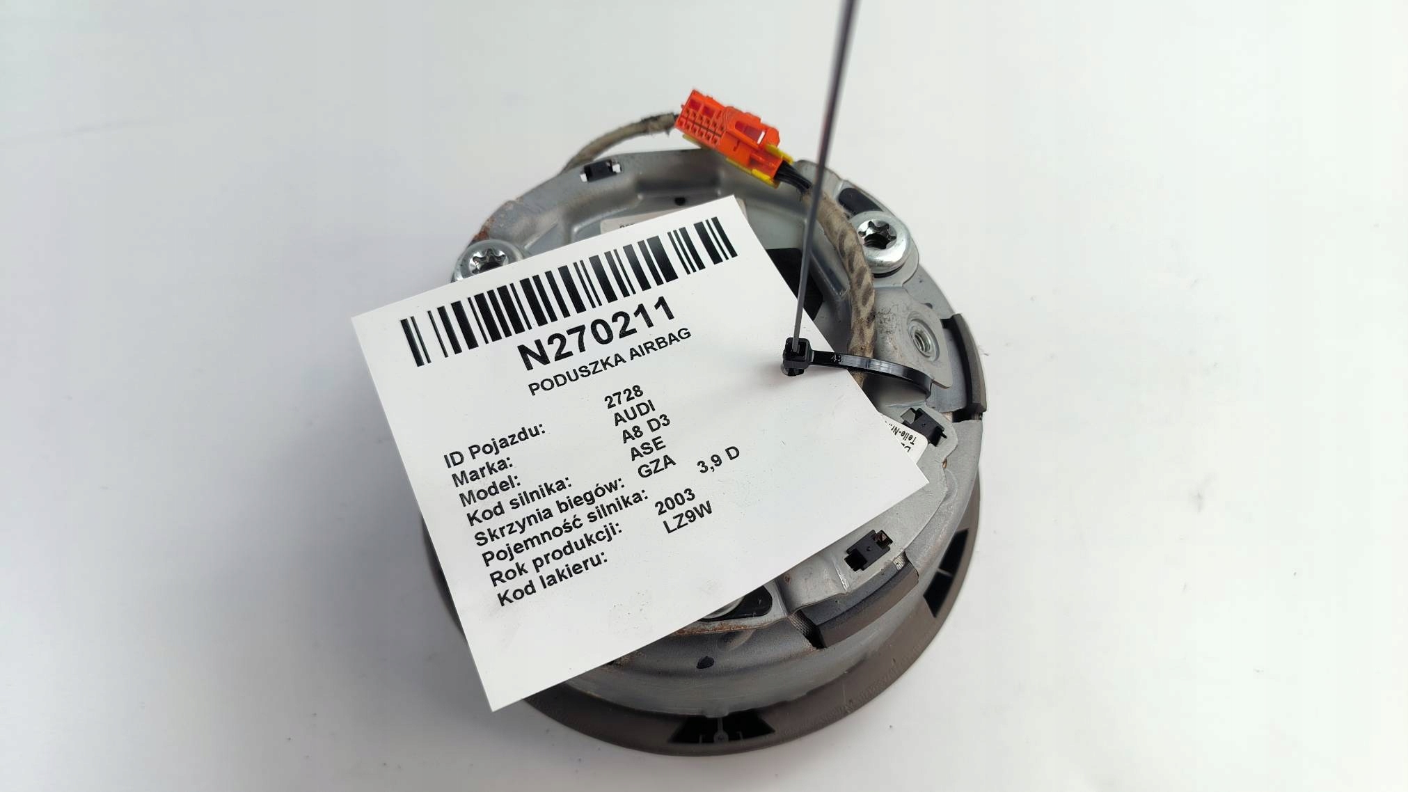 airbag airbag 4E0880201BJ AUDI A8 D3