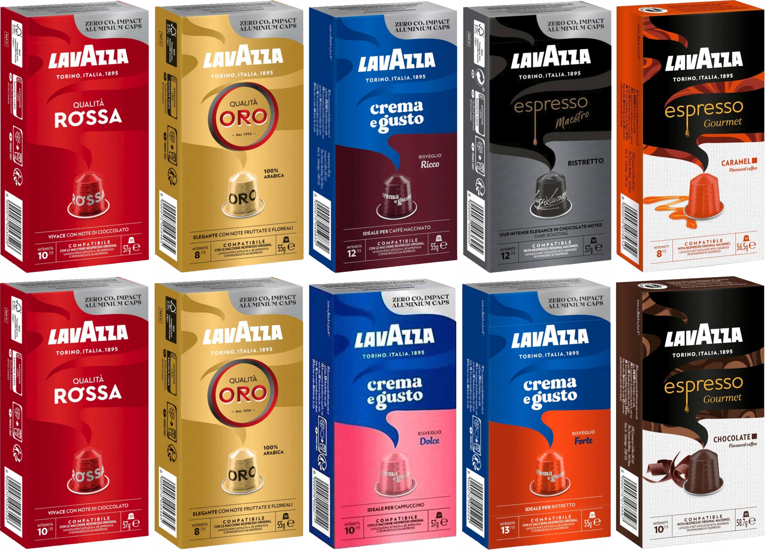 Kapsle do Nespresso Lavazza Espresso 100 kusů