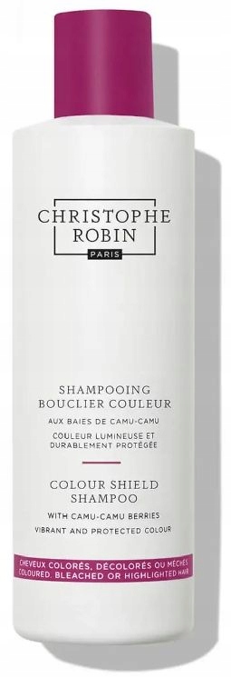 Christophe Robin Šampon Chránící Barvu S Bobulemi Camu-camu