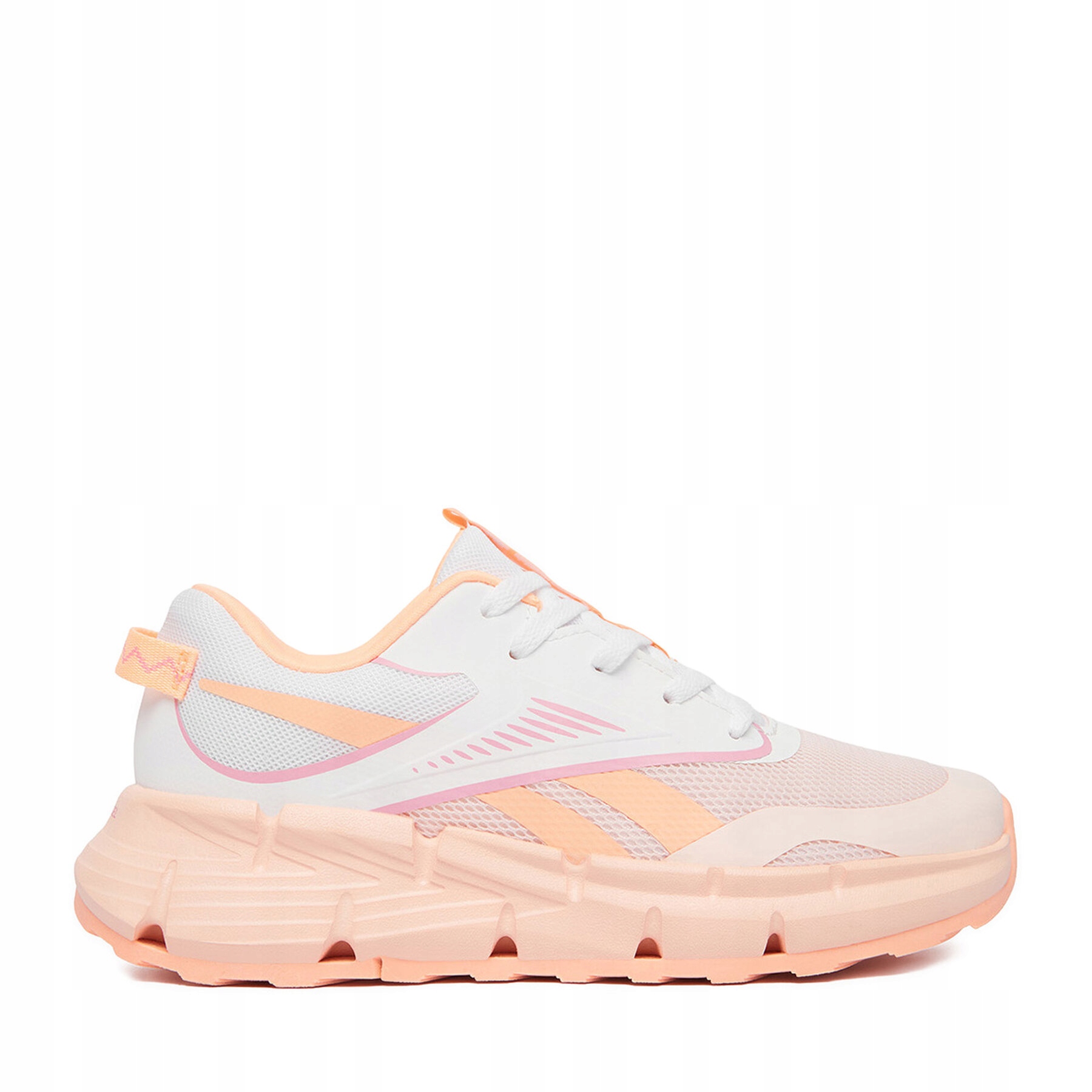 Reebok Buty do biegania Dziewczynka Zig Dynamica 6 100246201 Różowy