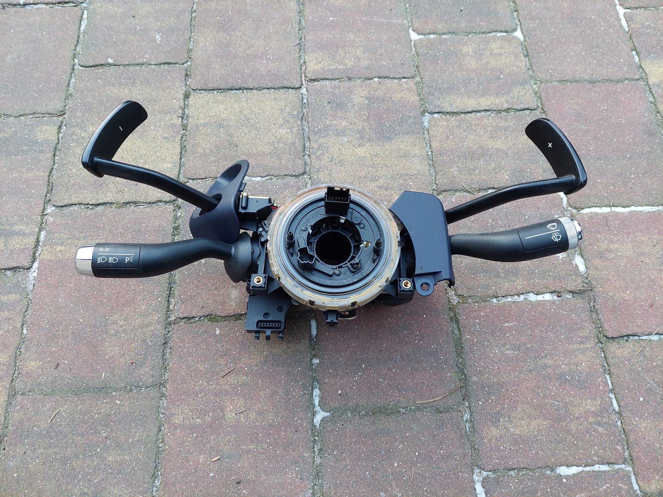 control ring with shifting BENTLEY CONTINENTAL GT 3W0953507K
