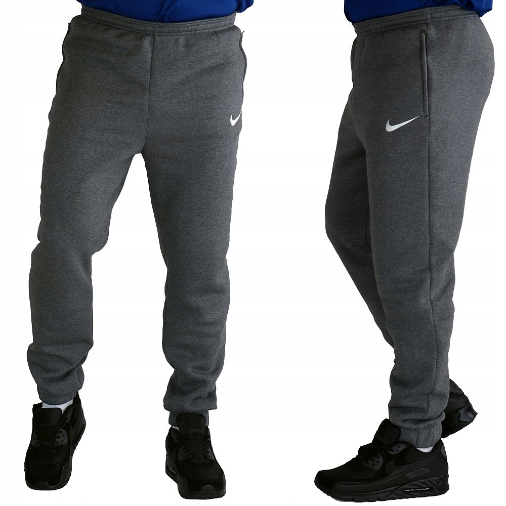 

Nike Spodnie Dresowe Bawełniane Dresy Męskie r. L