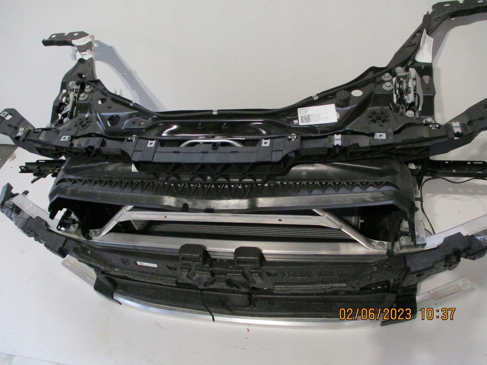 Pas przedni chłodnice BMW 2 U06 2,0D