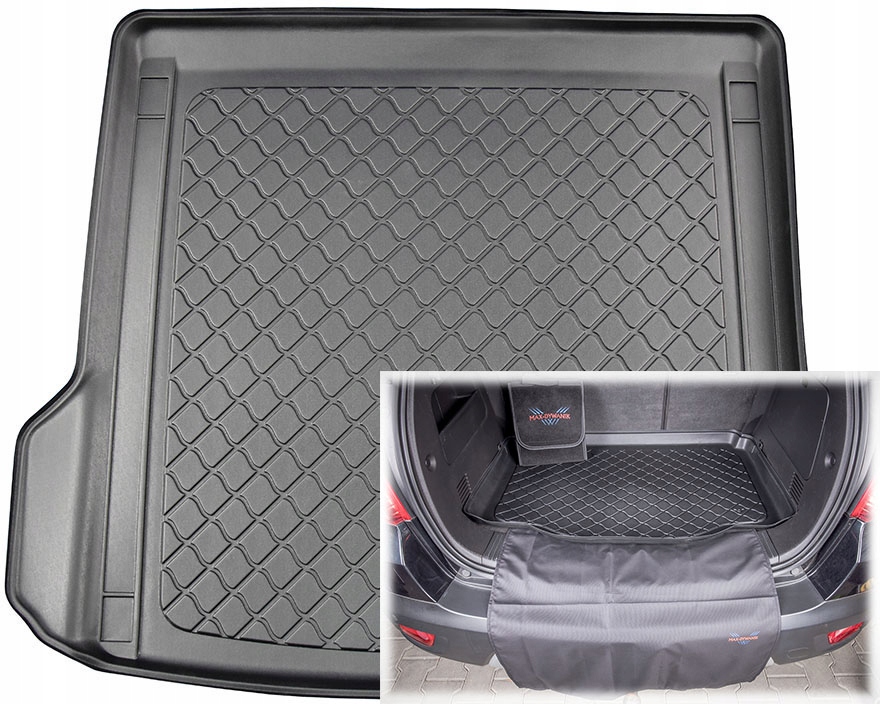 Коврик к багажника Max-Коврик полипропилен 193224g+110002