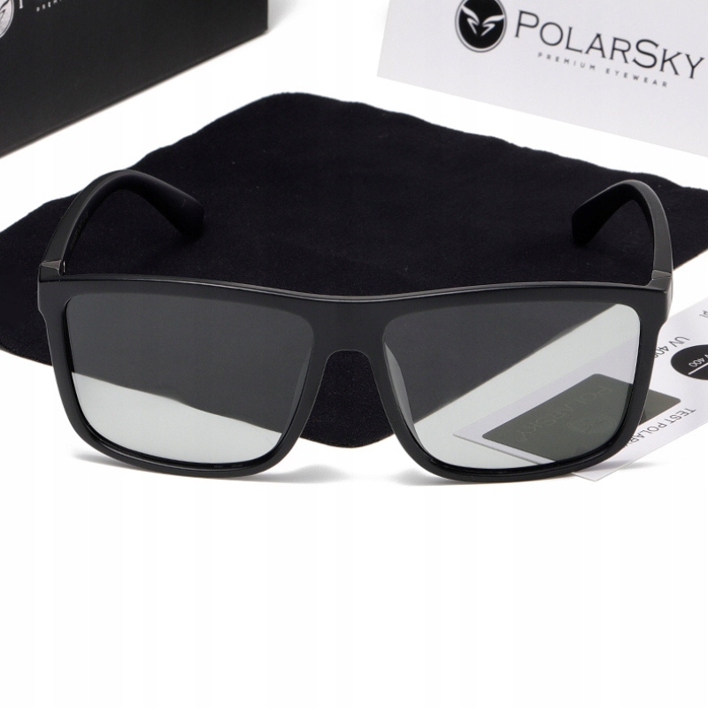PolarSky 3355-7-Z Okulary fotochrom polaryzacyjne — 12