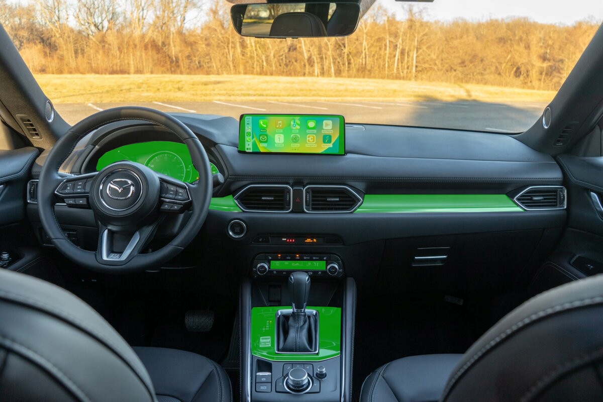 Folia ochronna PPF do wnętrza Mazda CX-5 Żel do aplikacji Gratis 2017-2025