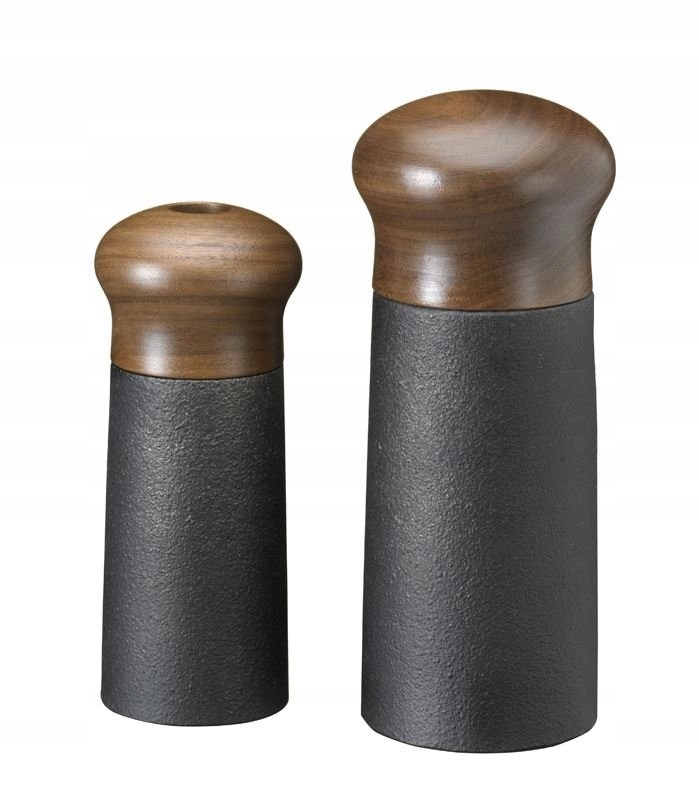 Nádoba na morskú soľ Walnut