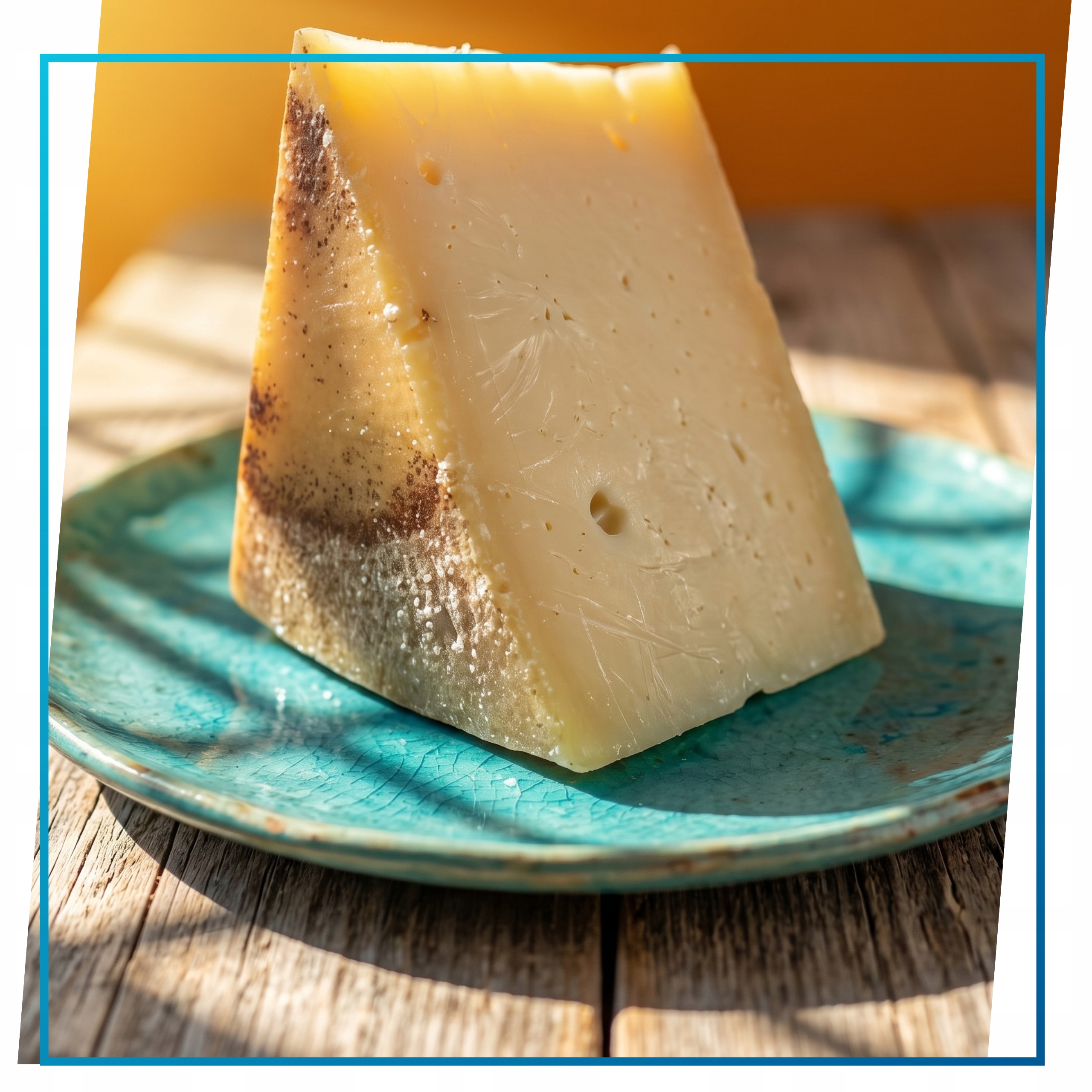 Włoski Ser Asiago Allevo Dop Dojrzewający Veneto 1kg Flomaro