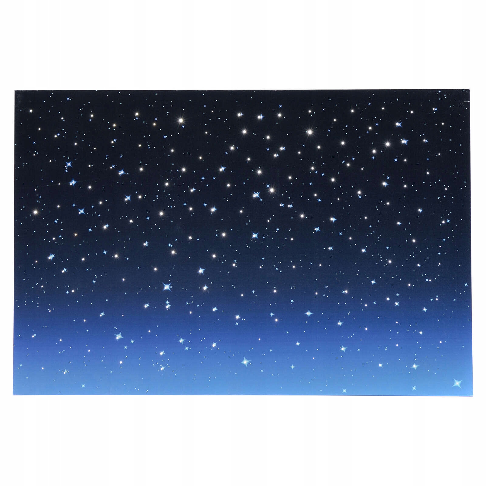 Led pozadie "nebo" do Betlehema 60x40cm s dotykovým vypínačom