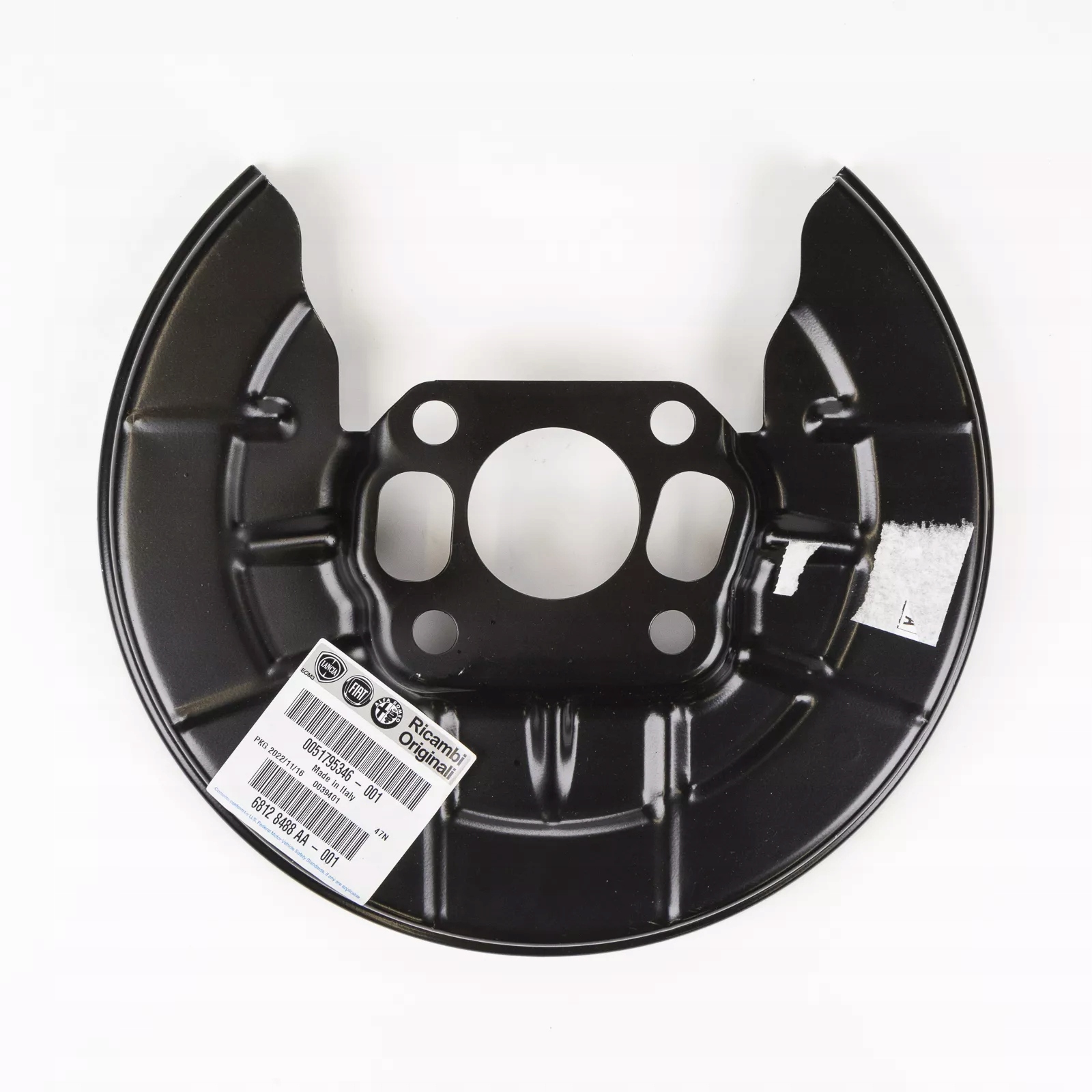 OSŁONA TARCZY HAMULCOWEJ TARCZA KOTWICZNA FIAT BRAVO II STILO FCA OE