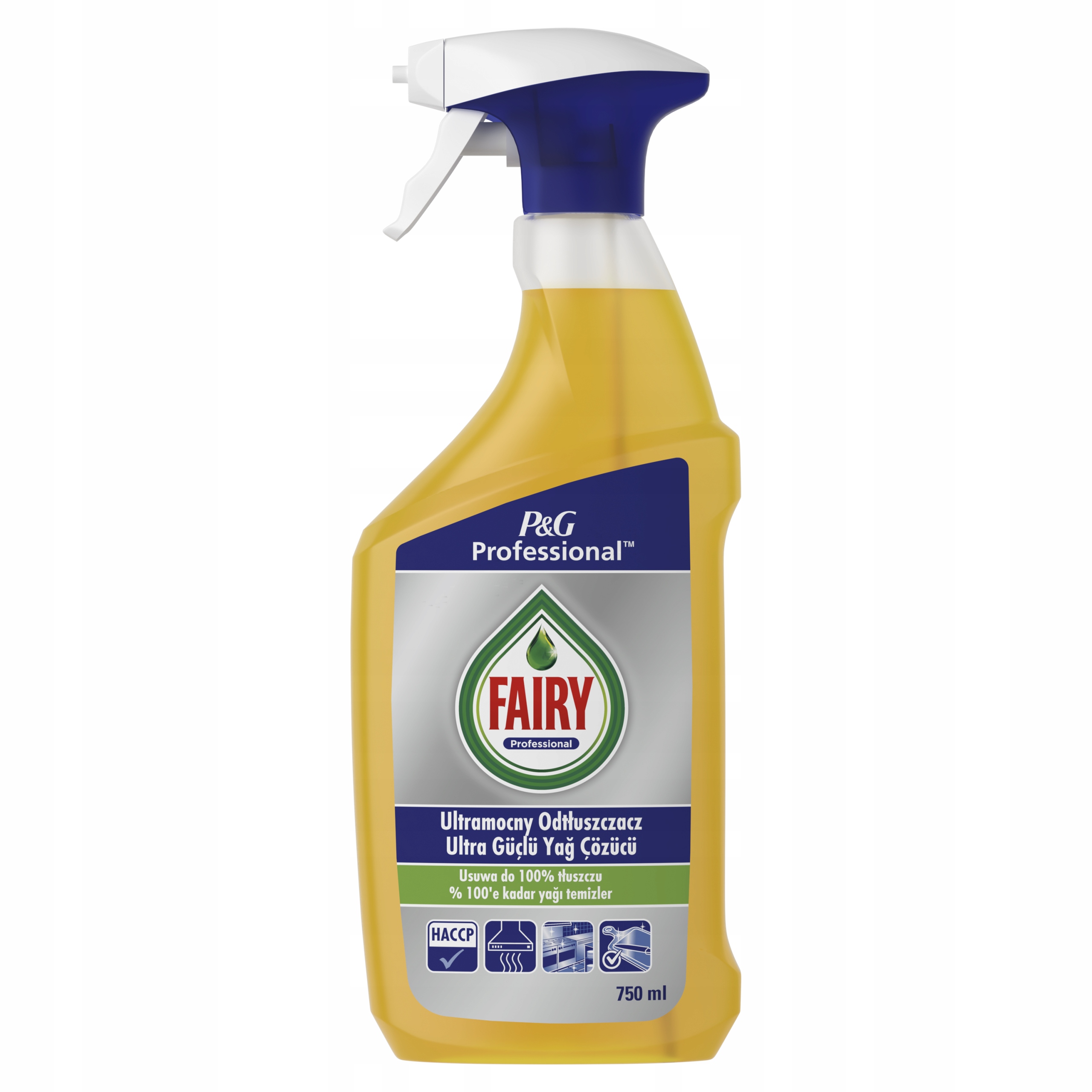 

Fairy Professional Silny odtłuszczacz 750ml