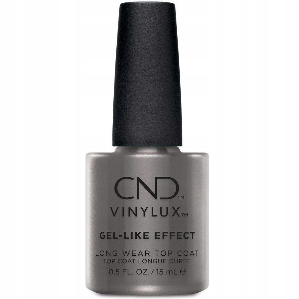 Cnd Gelový Top Coat Pro Dlouhotrvající Lesk Bezbarvý