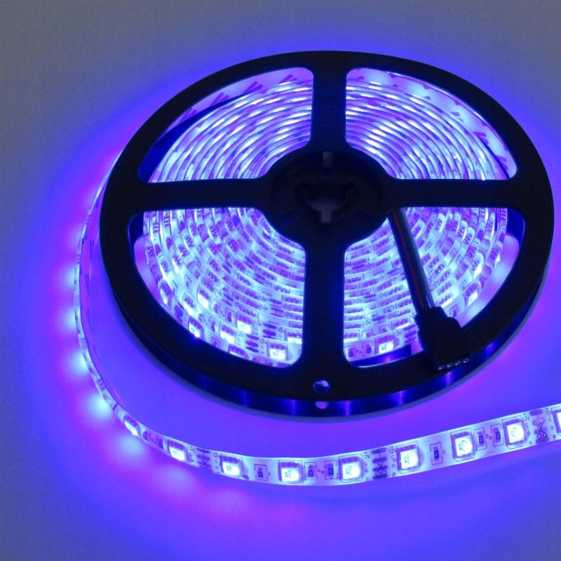 

Taśma Led Niebieska 4.8W 300 IP20 Ściemnialna 5M