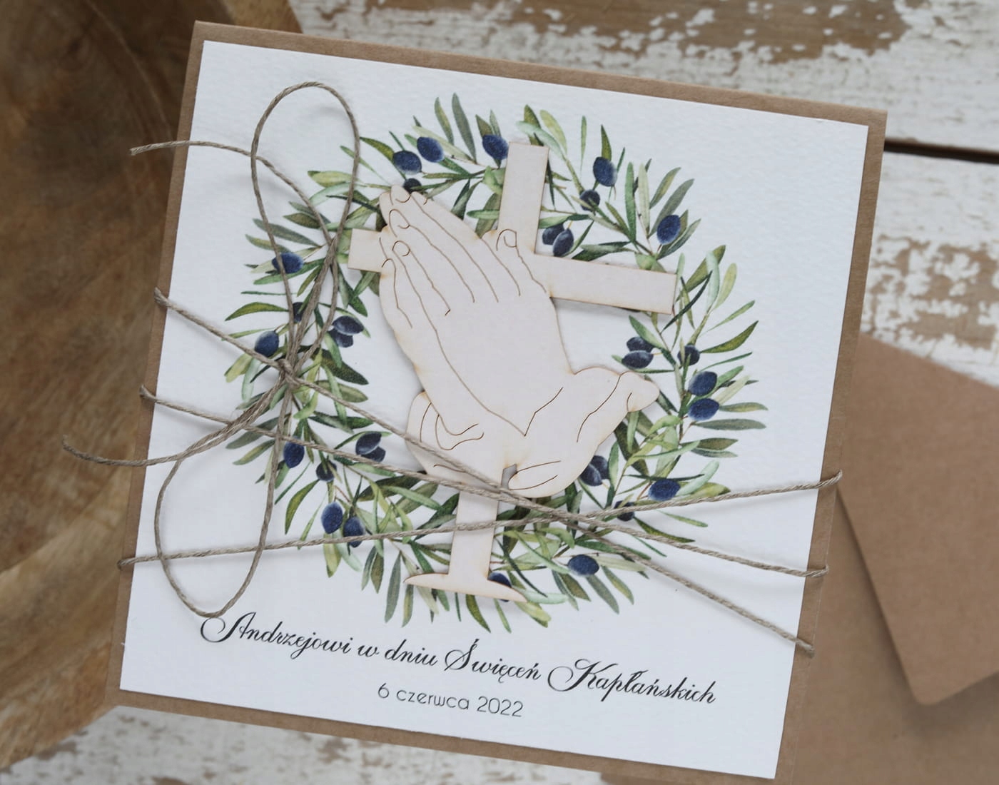 Přání ke kněžskému svěcení pro kněze