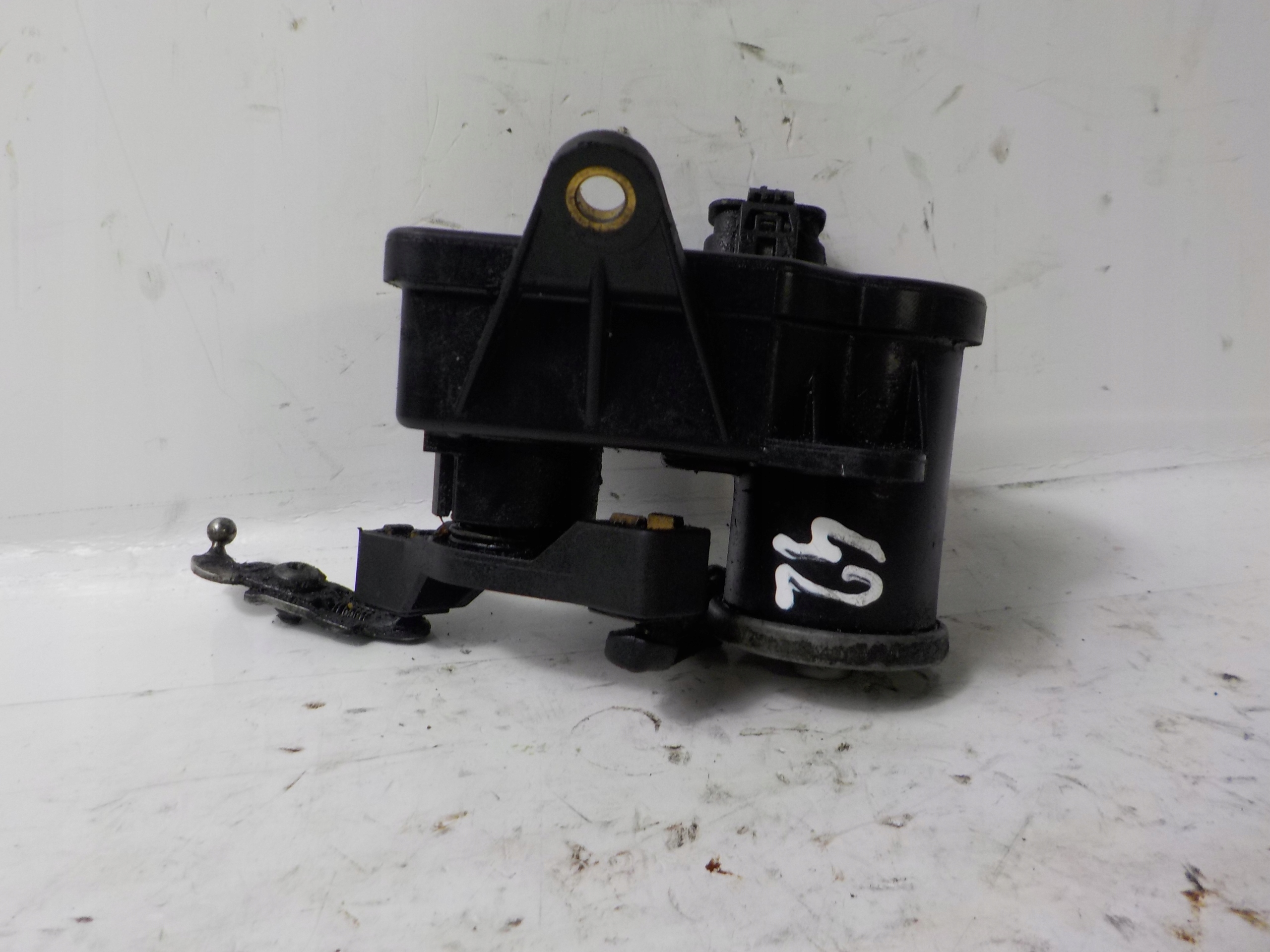 MERCEDES-BENZ KLASA C W203 W209 regulator KLAP header pipe