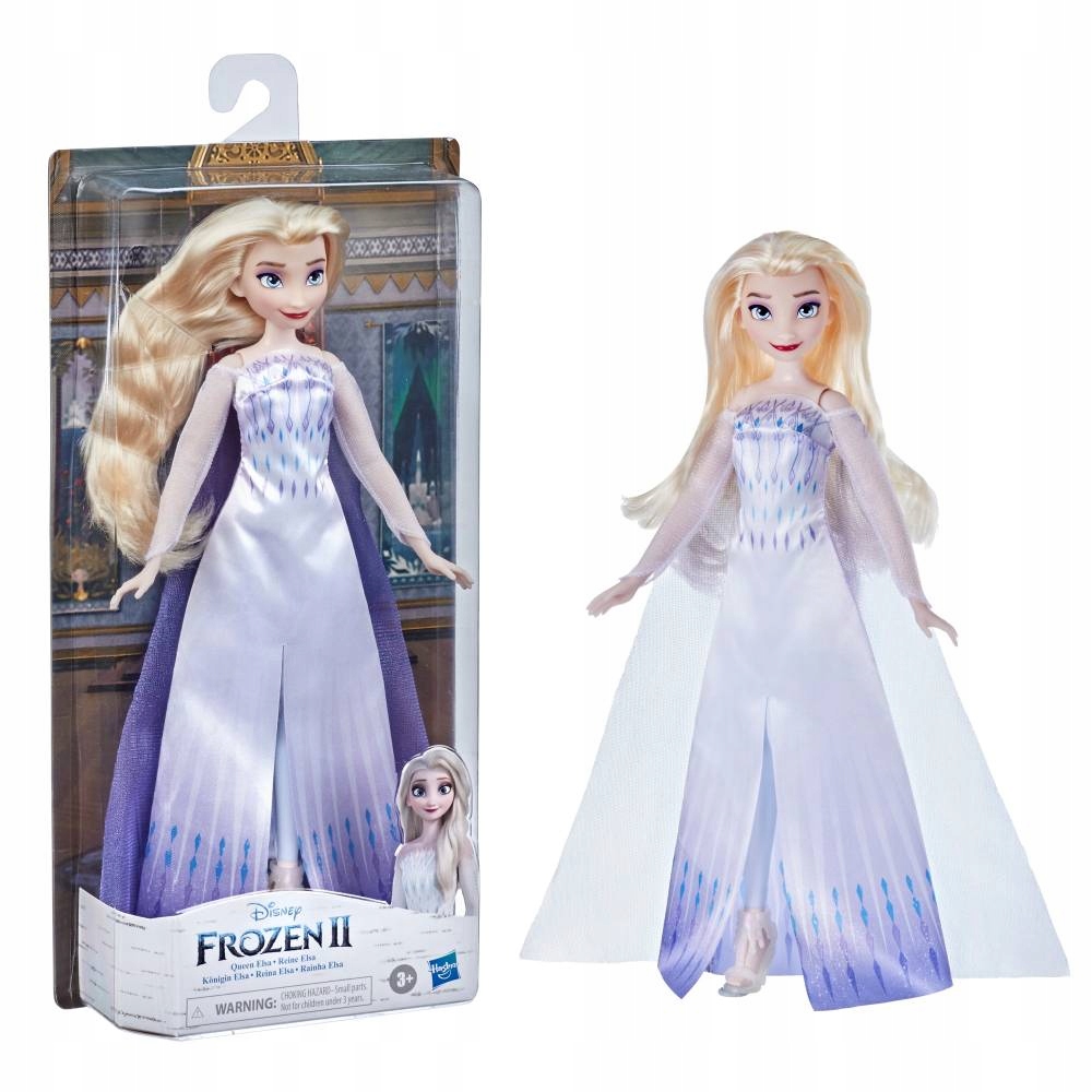 

Disney Frozen Kraina Lodu Lalka Królowa Elsa F1411