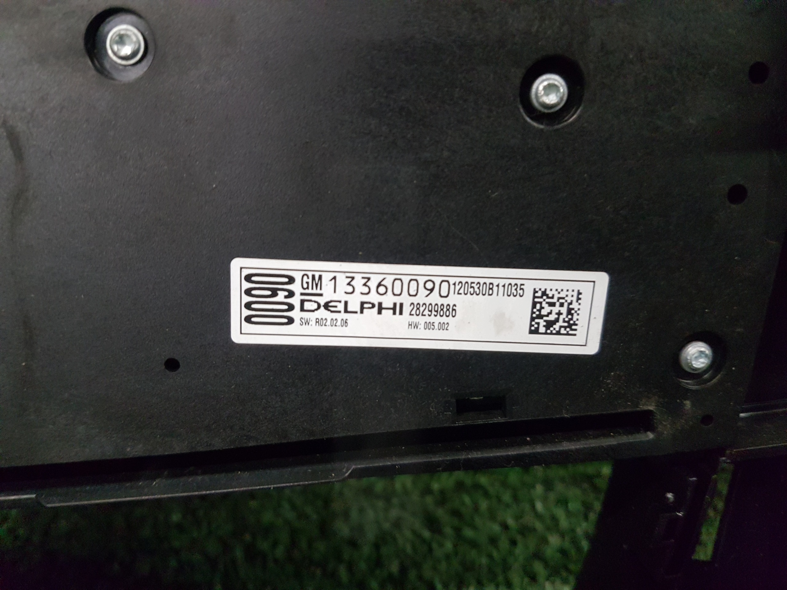 PANEL RADIA OPEL ASTRA J 13360090