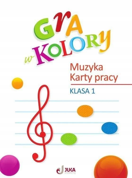 Gra W Kolory Sp 1 Karty Muzyczne