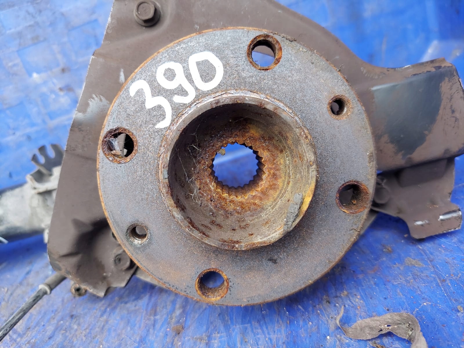 MCPERSON swing LANCIA MUSA 2A 042 left