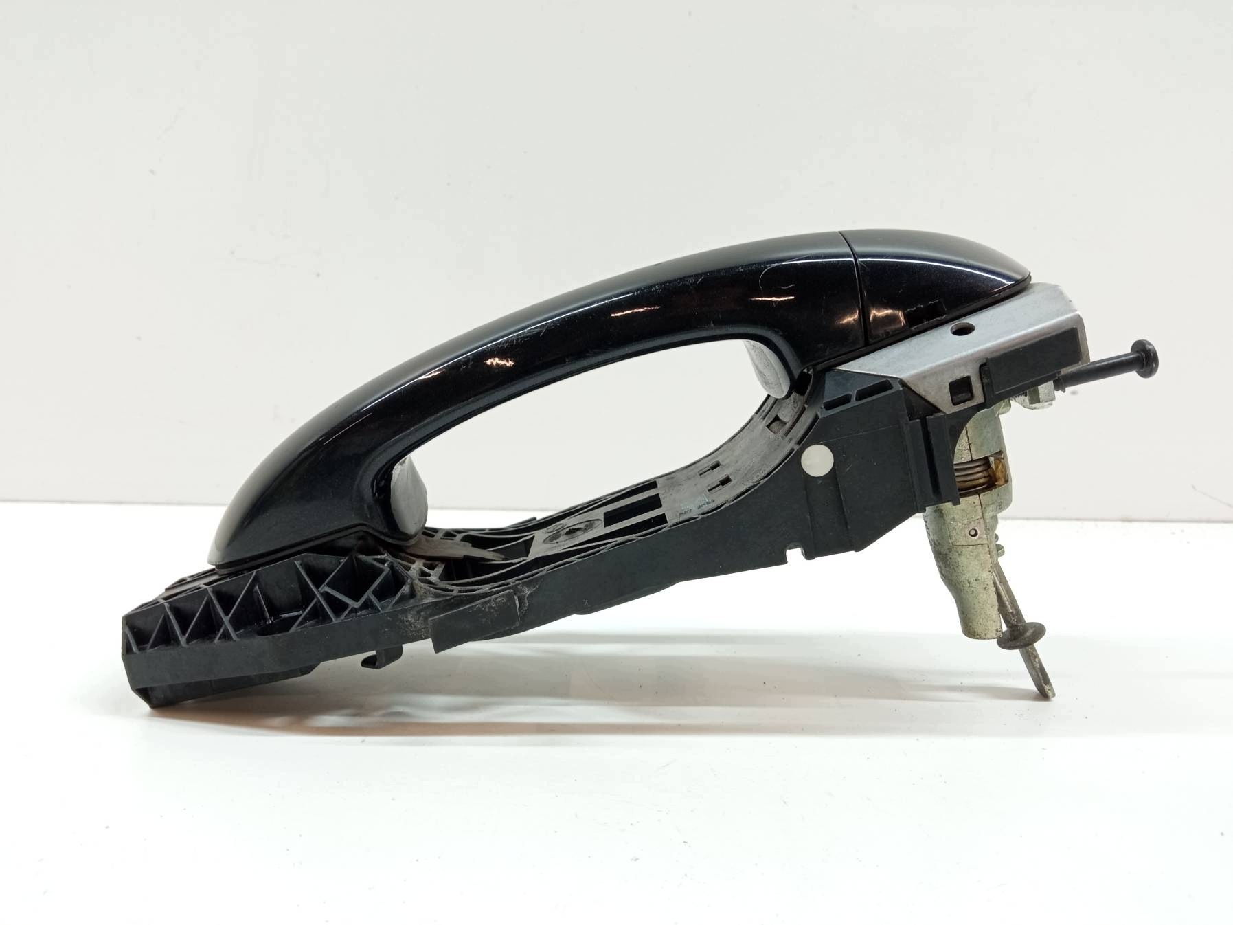 handle exterior left front black 5N0837885G Skoda Superb II (2008-2015)