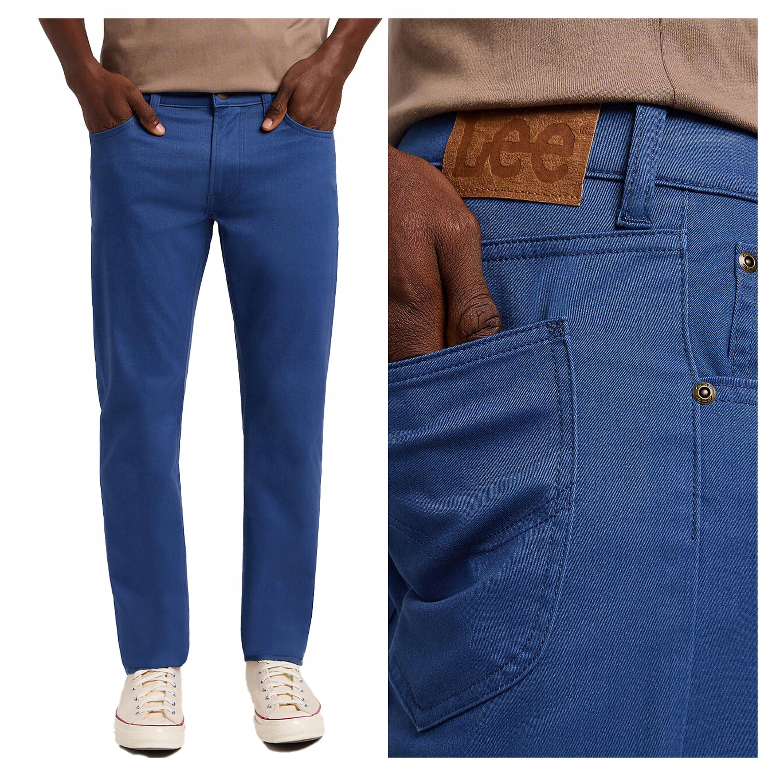 Pánské látkové kalhoty Lee Daren Zip Fly 32/34