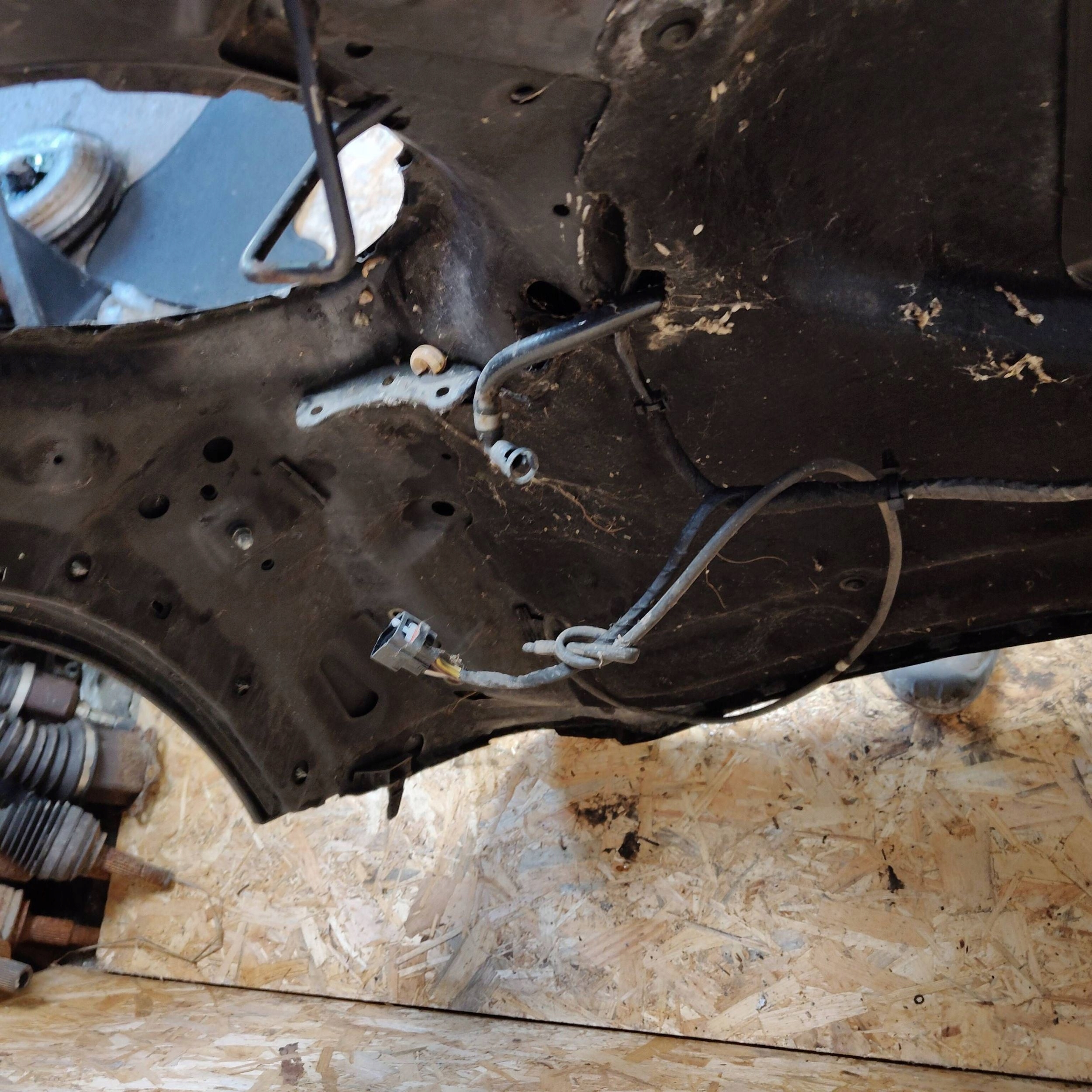 cofano Mini One - Cooper R50 - 53 lift S