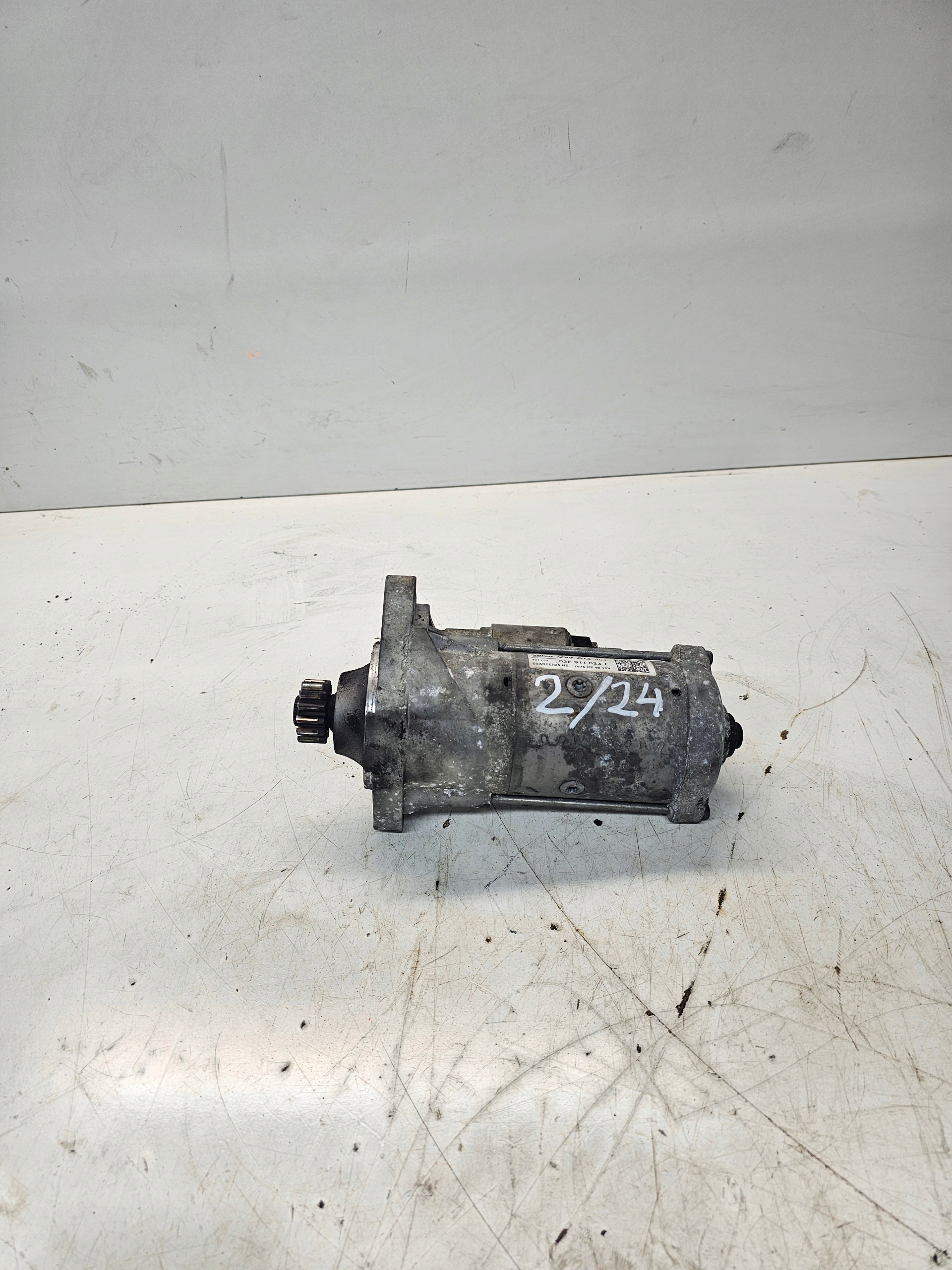 starter AUDI VW SKODA 2.0 TDI 02E911023T 2/24